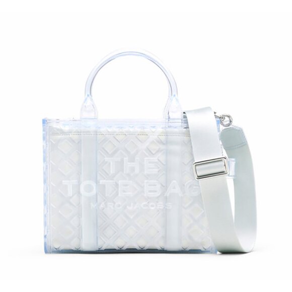 Marc Jacobs The Jelly Small Tote Bag - Clear - Picture 1 of 12